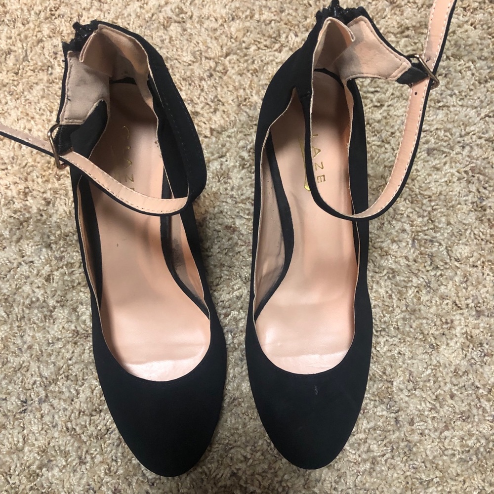 Cute Black Heels